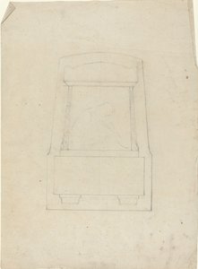 Design for et monument av John Flaxman