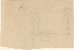 Design for monumenter av John Flaxman