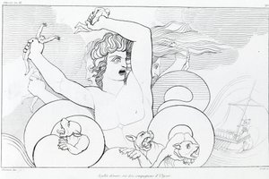 Episode av Charybde og Scylla: seks av Ulysses