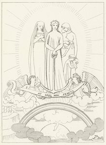 Tro, håp og nestekjærlighet av John Flaxman