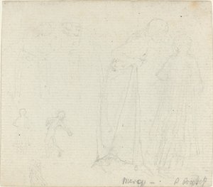 Figurstudier av John Flaxman
