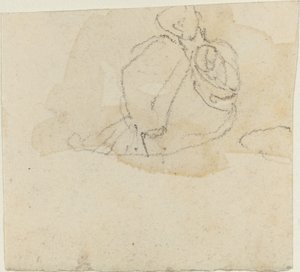 Figurstudie av John Flaxman