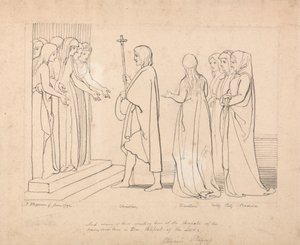 Illustrasjon til Pilgrims fremgang av John Flaxman