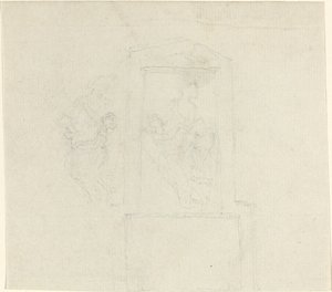 Monument til Agnes Cromwell (?) av John Flaxman