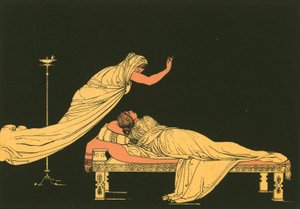 Penelopes drøm av John Flaxman