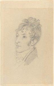 Portrett av en mann av John Flaxman