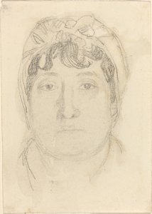 Portrett av en kvinne av John Flaxman