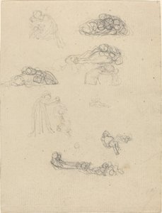 Studieark av John Flaxman