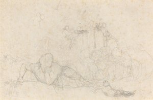 Studieark av John Flaxman