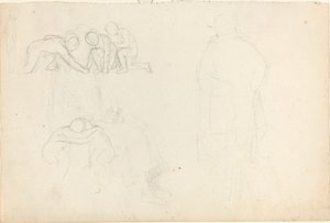 Studieark av John Flaxman