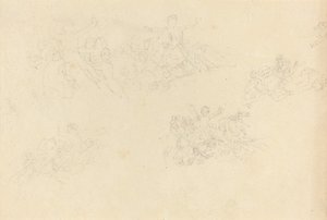Studieark av John Flaxman