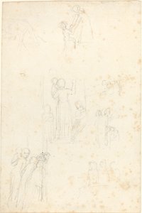 Studieark av John Flaxman