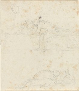 Studieark av John Flaxman