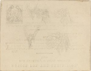 Studieark av John Flaxman