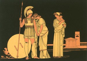 Møtet mellom Hector og Andromache