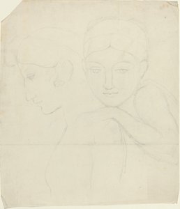 To kvinnehoder av John Flaxman