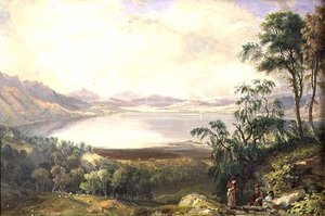 Loch Rannoch fra Bunrannoch av John Fleming