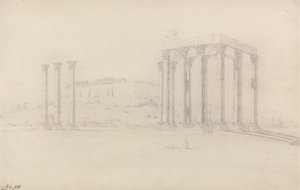 Jupiter-tempelet, Athen av John Foster