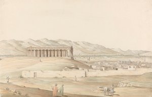 Theseus-tempelet, Athen av John Foster