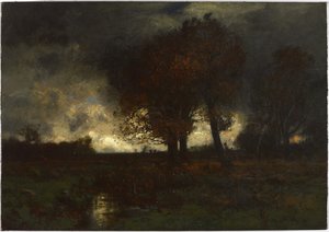 En stormfull dag, 1887