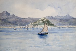 Denia, Spania av John Francis Pollock