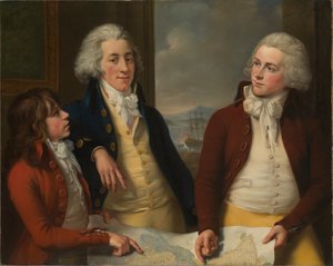 Money-brødrene: William (1769–1834), James (1772–1833) og Robert Taylor (1775–1803)