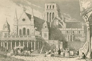 Leonard Holt samtaler med frimurerne før Portico of St Paul