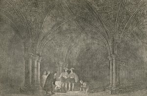 Lilly og Quatremain graver etter skatten i Saint Faith