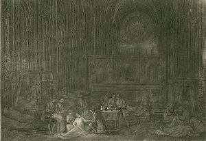 Saint Paul's omgjort til et skadedyrshus av John Franklin