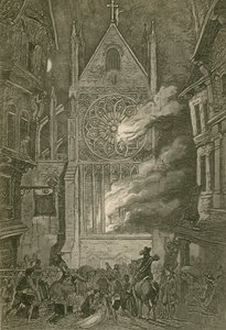 Brenningen av Saint Paul