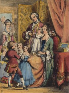 Familien til George III