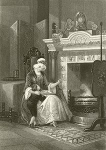 Moren til Dr Doddridge av John Franklin