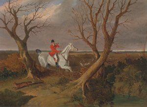 The Suffolk Hunt: Gone Away av John Frederick Herring