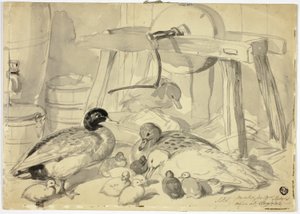 Ender, andunger og slipestein av John Frederick Herring I
