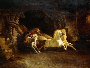 Duncans hester, 1842 av John Frederick Herring Senior