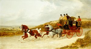 Edinburgh og London Royal Mail, 1838