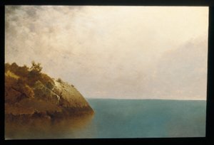 En tåkete himmel av John Frederick Kensett