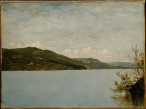 Lake George, 1872 av John Frederick Kensett