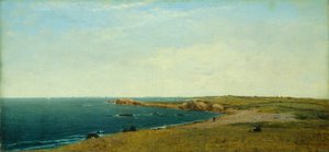 Nær Newport av John Frederick Kensett
