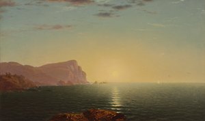 New England Sunrise, ca. 1863