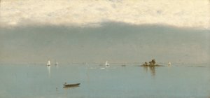 Går av stormen, 1872.