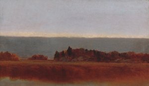 Salt Meadow i oktober 1872. av John Frederick Kensett