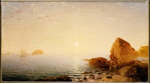 Havlandskap av John Frederick Kensett