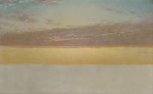 Sunset Sky, 1872.