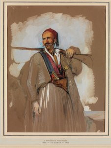En Suliote-kriger av John Frederick Lewis