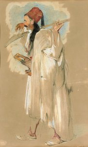 En Suliote-kriger av John Frederick Lewis