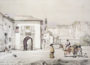Gate of the Vine (Puerta del Vino), fra 