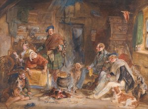 Highland Hospitality av John Frederick Lewis