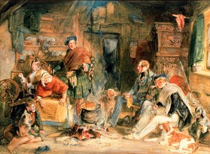 Highland Hospitality av John Frederick Lewis