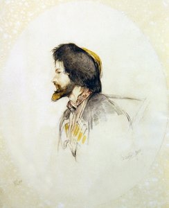 Portrett av en østlig gentleman av John Frederick Lewis